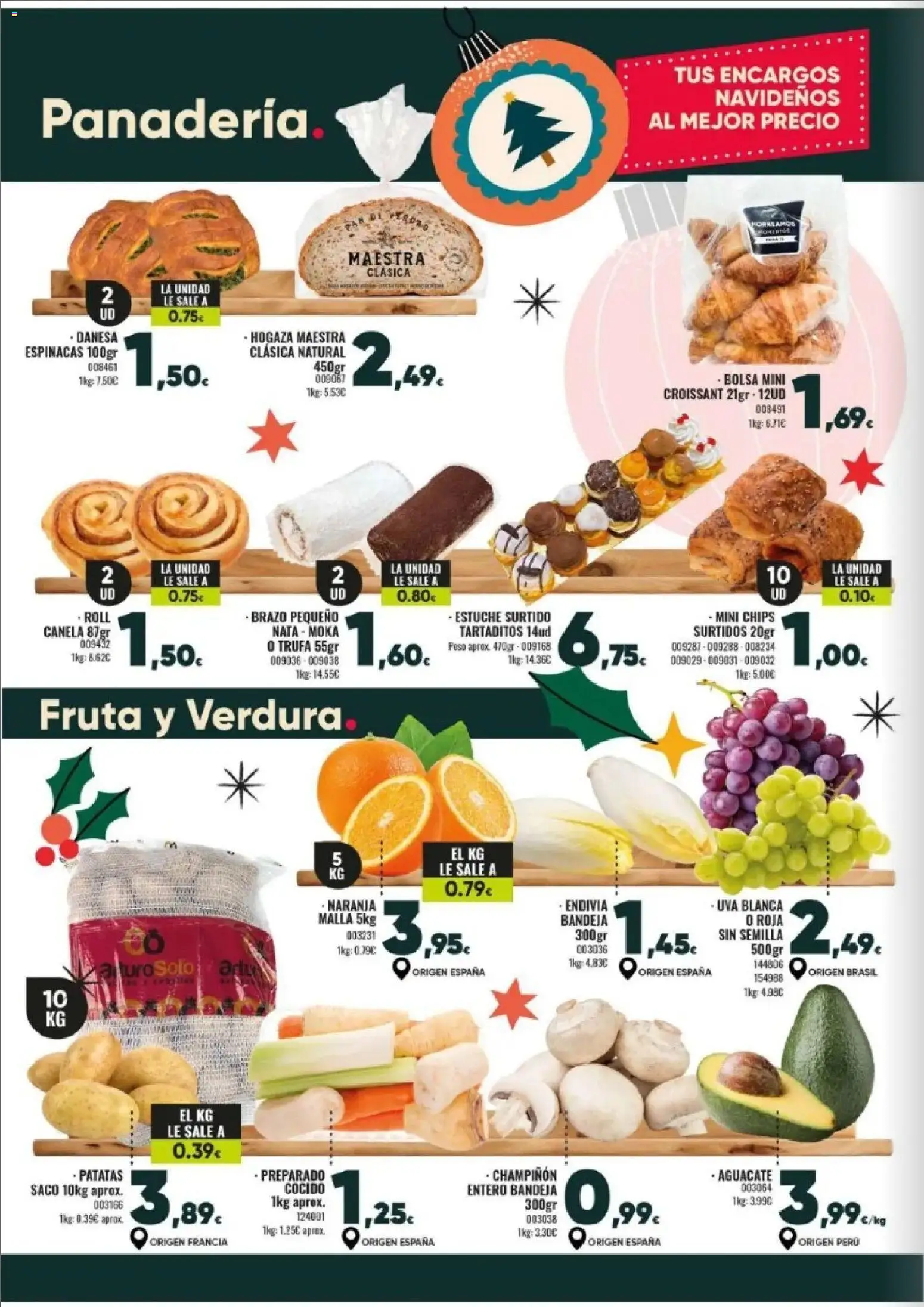 Family Cash folleto │ válido desde el 11.12.2025 | Página: 11 | Productos: Croissant, Πορσελάνη, Bolsa, Bandeja