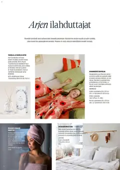 Sokos-mainoslehti voimassa 26.01.2026 alkaen | Sivu: 4 | Tuotteet: Pyyhe, Voi, Kylpytakki, Tyynyliina