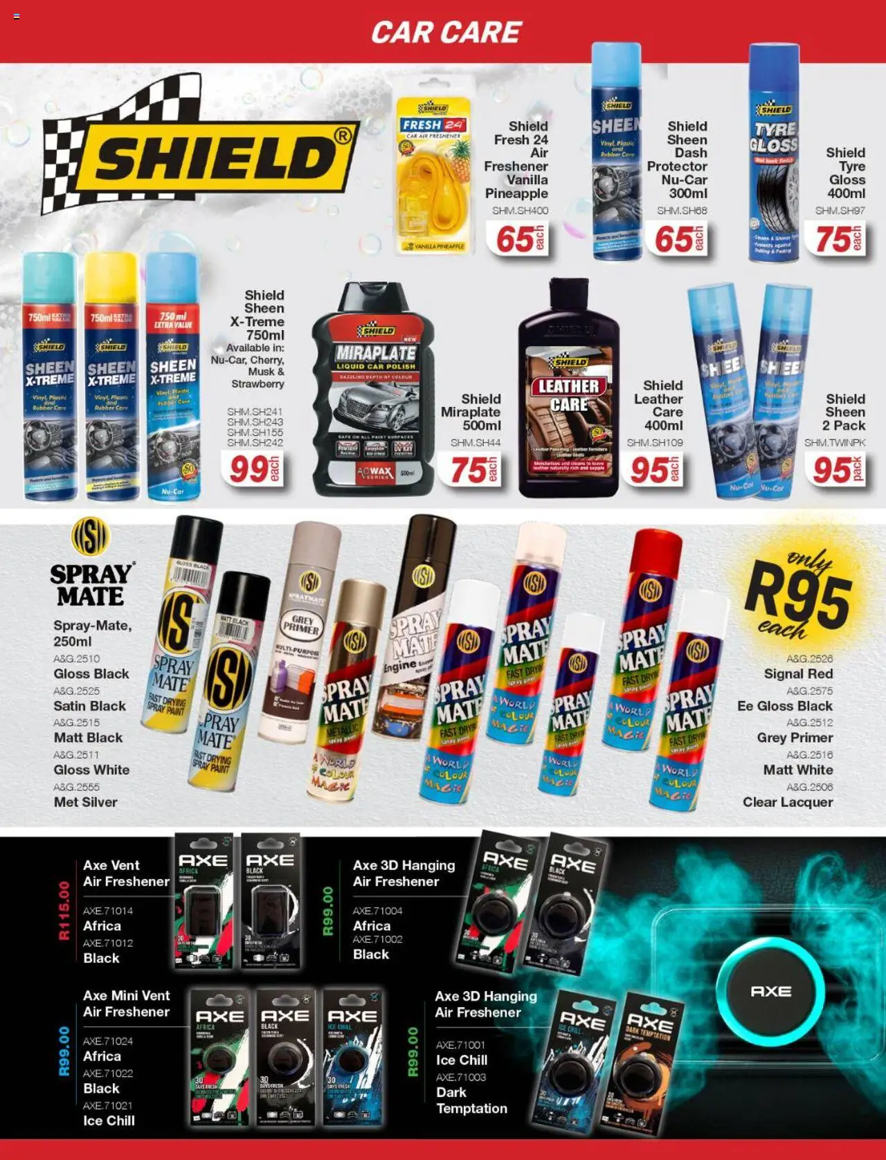 New AutoZone catalogue – valid from 22.09.2025 | Page: 21 | Products: Gloss, Paint, Air freshener, Pineapple