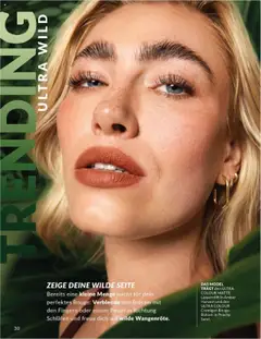 AVON Katalog Juli 2025 - gültig ab dem 01.07.2025 | Seite: 30 | Produkte: Rouge, Pinsel, Lippenstift