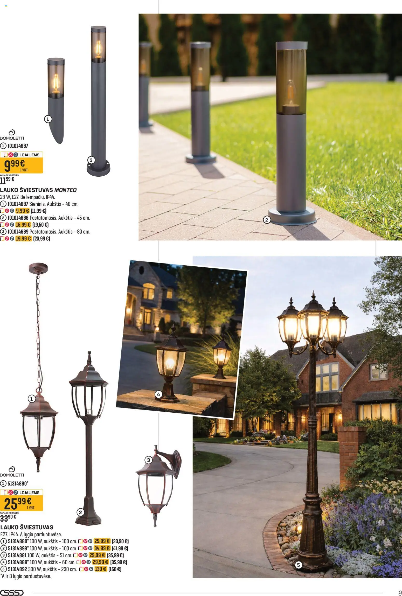 Senukai akcijos nuo 09.03.2026 | Puslapis: 9