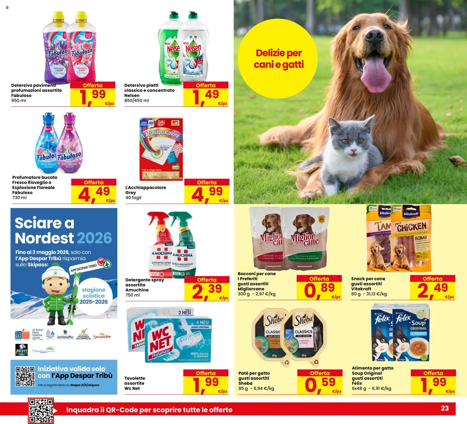 Volantino Despar del 05.02.2026 | Pagina: 23
