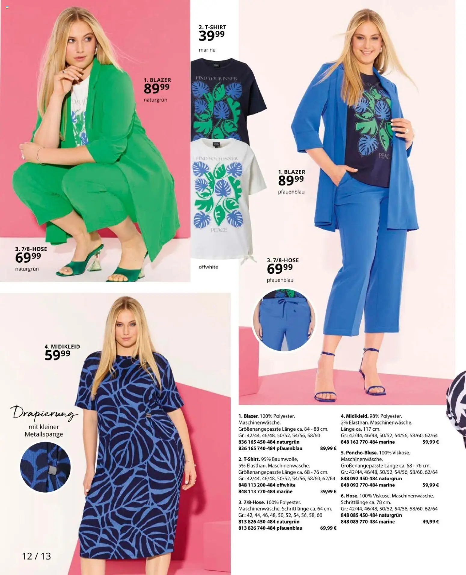 Ulla Popken akciós ujság - amely érvényes a következő dátumtól: 01.04.2026 | Oldal: 12