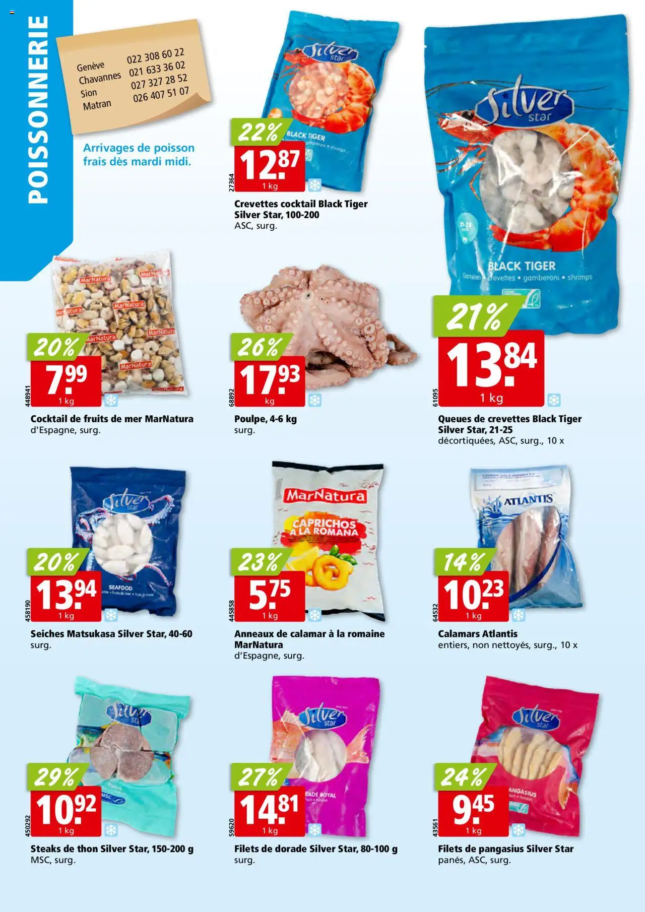 Aligro Aktionen Chavannes, Matran, Genève, Sion ab 01.09.2025 | Seite: 4 | Produkte: Garnelen