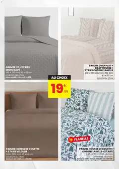 Stokomani - Prévisualisation de Stokomani - Catalogue valide à partir de 24.12.2025 | Page: 2 | Produits: Coton, Lit, Housse de couette, Couette