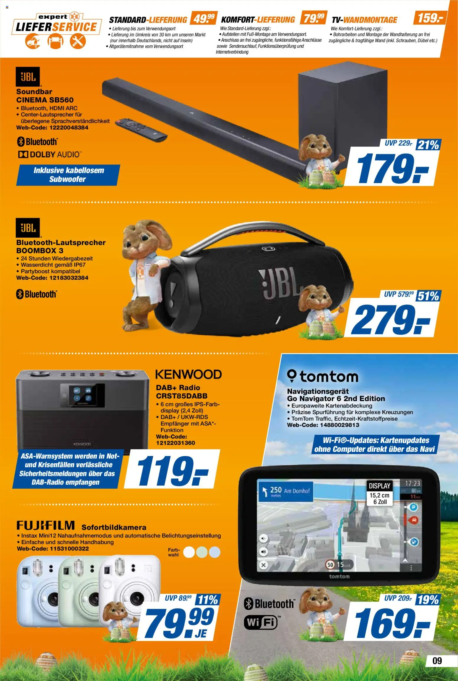 Expert Prospekt 	 – gültig ab 20.03.2026 | Seite: 9 | Produkte: Soundbar, Computer, Audio, Radio