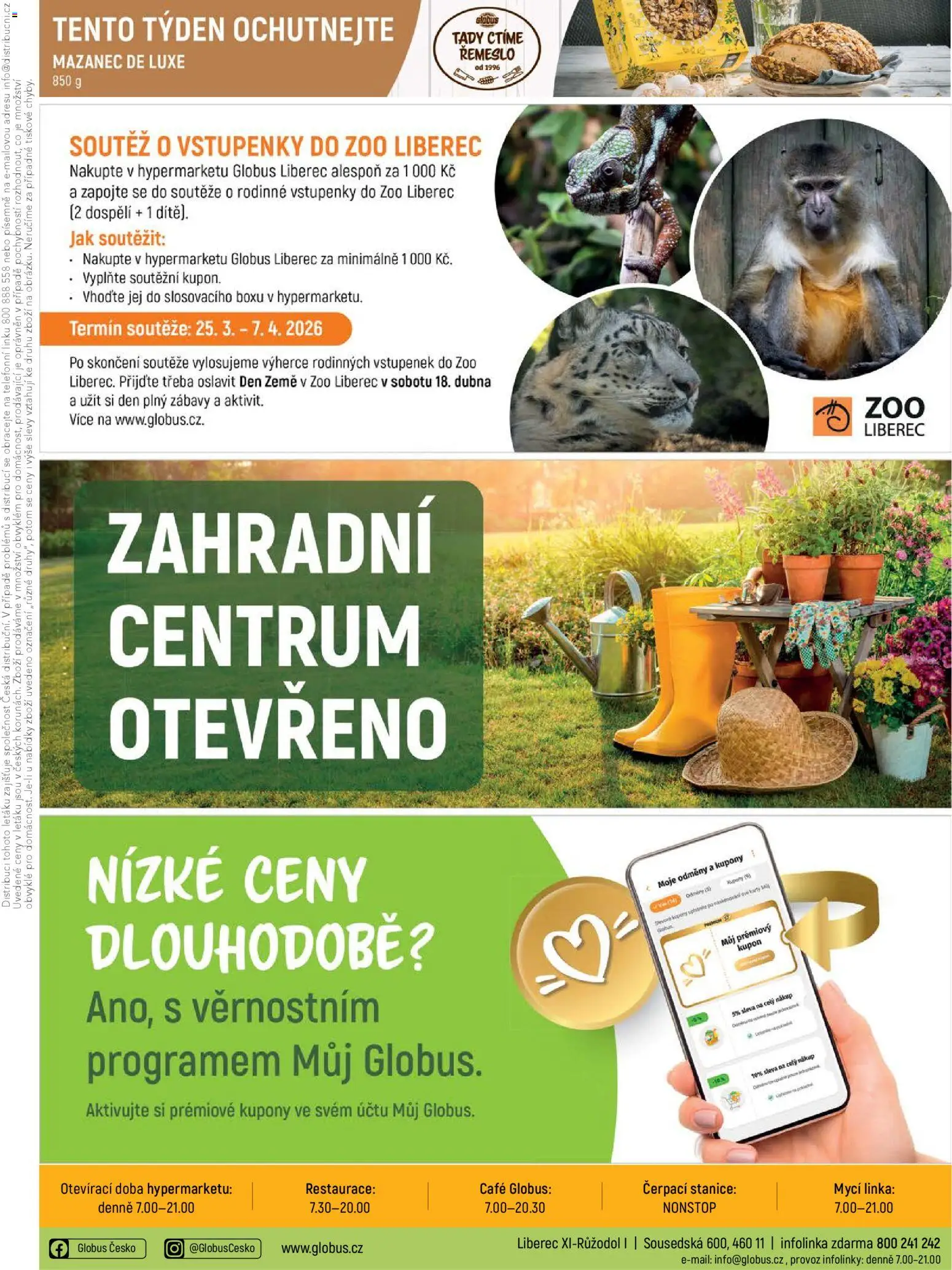 Globus leták - Liberec od 01.04.2026 | Strana: 37