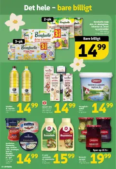 Løvbjerg - Tilbudsavis gyldig fra 27.02.2026 | Side: 18 | Produkter: Rødbeder, Gulerødder, Rødkål, Makrel
