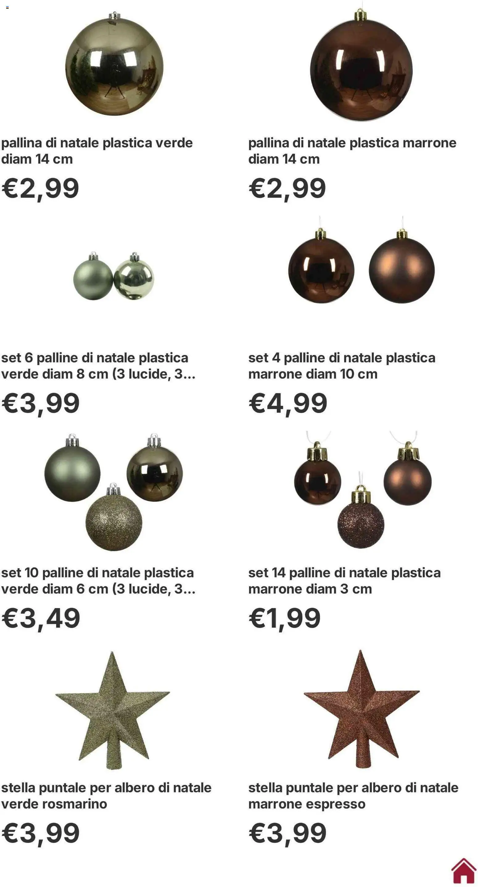 Volantino Brico Center del 12.11.2025 | Pagina: 17 | Prodotti: Rosmarino, Albero di natale