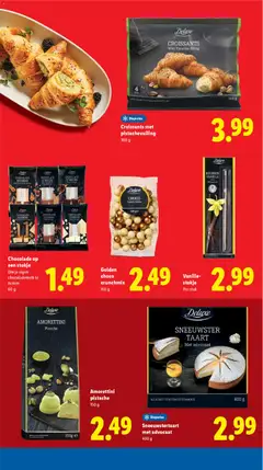 Chocolade op een stokje, Om je eigen chocolademelk te maken 60 g - Voorbeeld van een folder van Lidl, geldig van 10.11.2025 | Pagina: 25