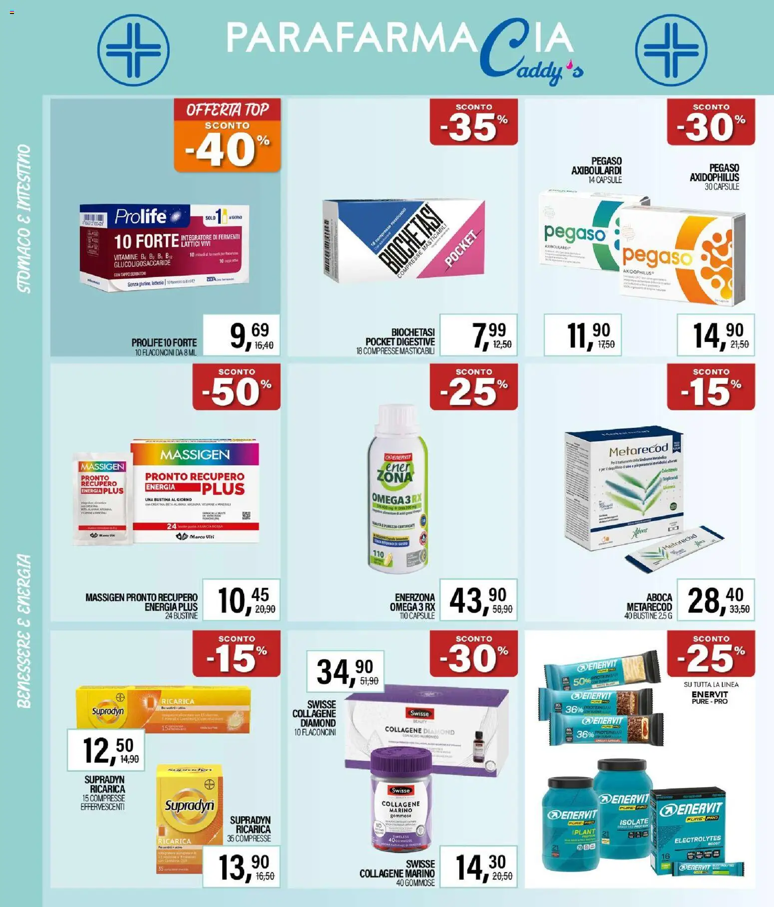Volantino Caddy's del 23.10.2025 | Pagina: 18 | Prodotti: Fragole, Top, Arancia