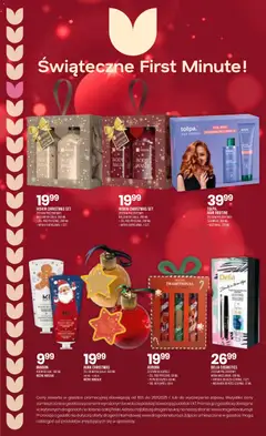 Pogląd oferty "Drogerie Natura Black Friday" - ważna od 10.11.2025 | Strona: 16 | Produkty: Maskara, Body, Krem, Sól