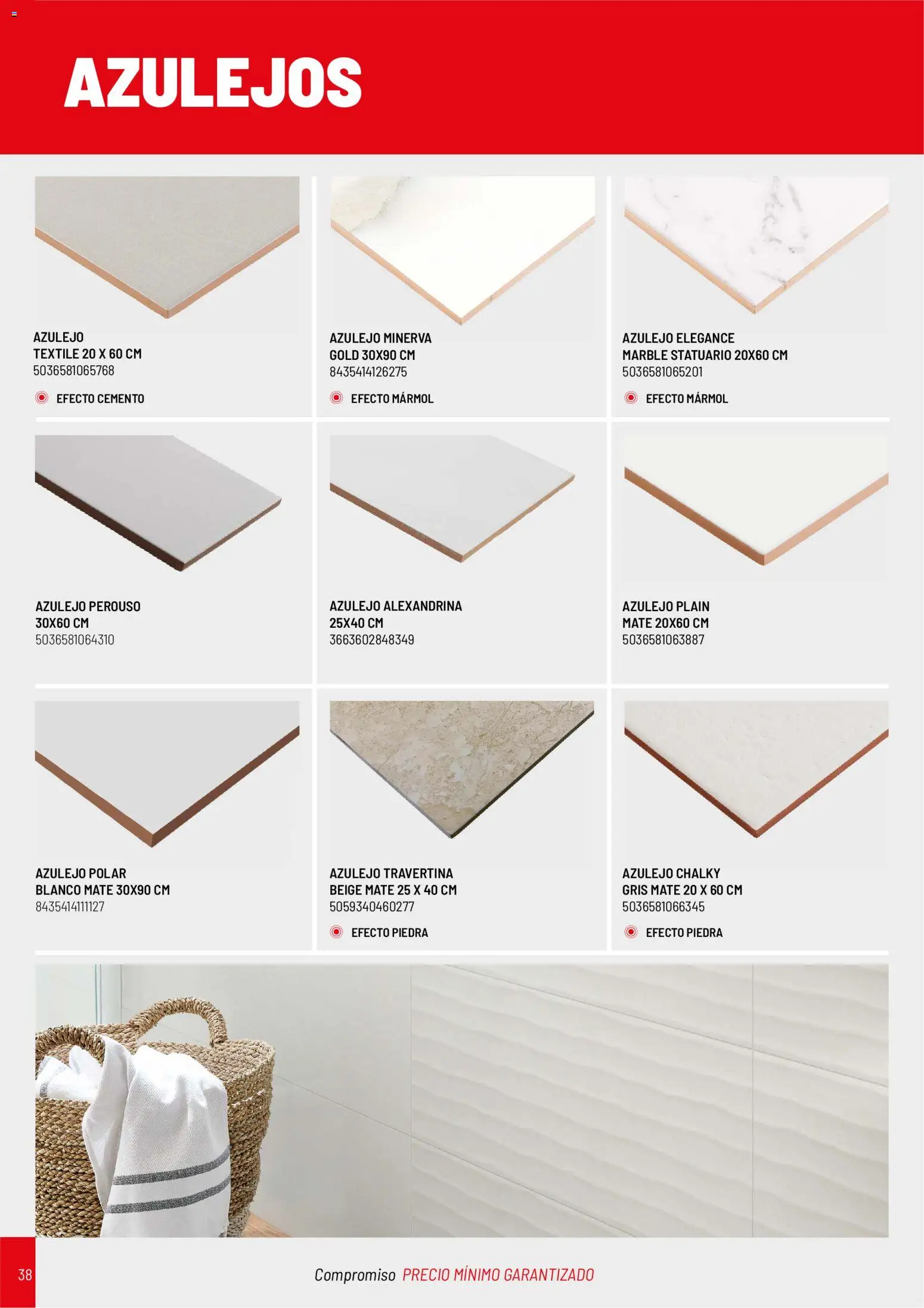 Brico Depôt Baños │ válido desde el 02.01.2026 | Página: 38