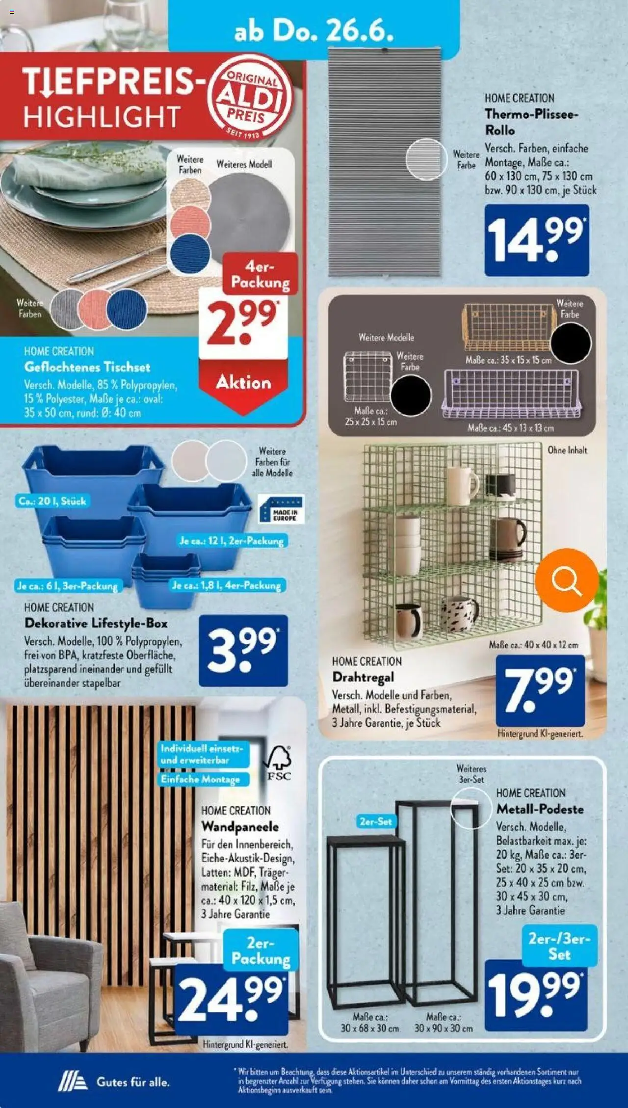 Aldi Süd Prospekt 	 - gültig ab dem 23.06.2025 | Seite: 20 | Produkte: Top, Up2fashion, Cargo Shorts, Bekleidung