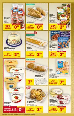 Billa Flugblatt ab 27.12.2025 gültig | Seite: 10 | Produkte: Butter, Salami, Pizza, Bourbon