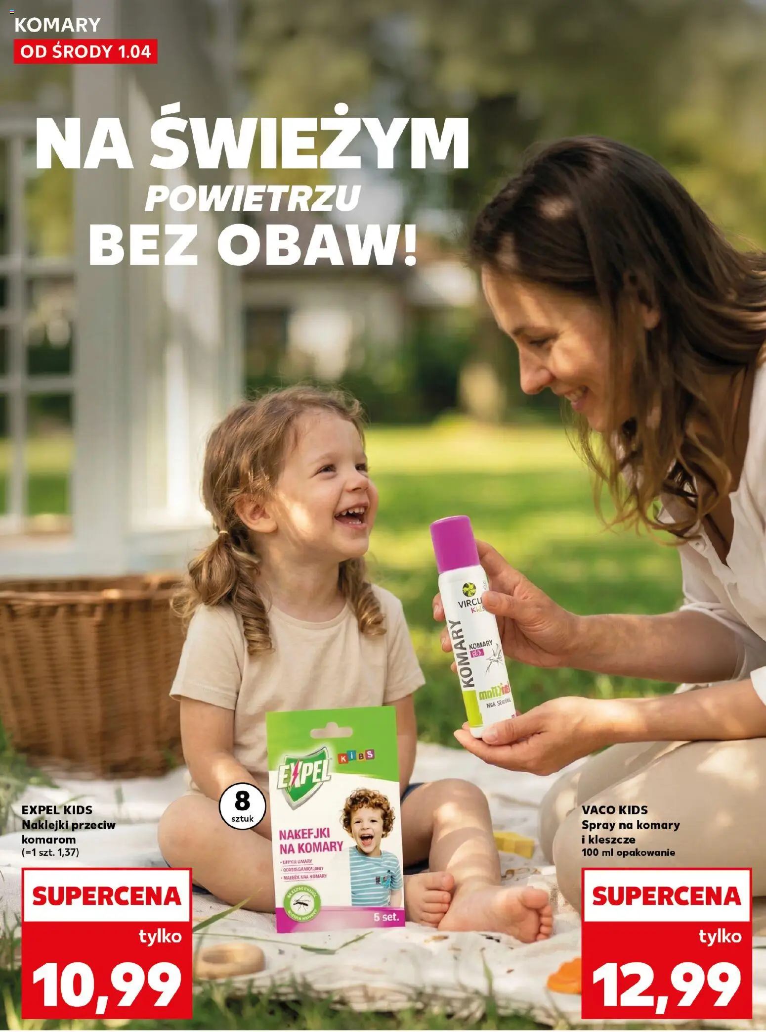 Kaufland Polsko leták - Wiosenne inspiracje od 01.04.2026 | Strana: 20
