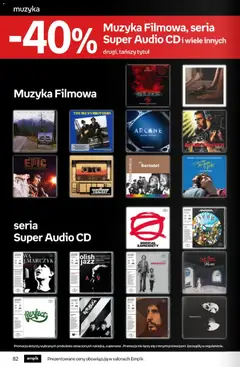 Pogląd oferty "Empik promocje - Tom kultury Muzyka" - ważna od 11.03.2026 | Strona: 10