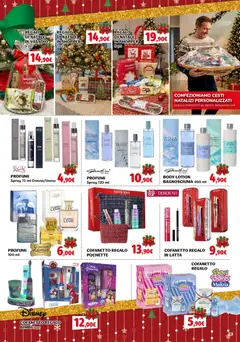 Anteprima del volantino Orizzonte Regali Natale catalogo valido a partire dal 27.11.2025 | Pagina: 23 | Prodotti: Pigiama, Pandoro, Vassoio