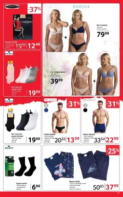 Ofertele Selgros valabile de la 03.04.2026 | Pagină: 13 | Produse: Tricou, Chiloți, Șosete, Boxeri