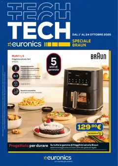 Anteprima del volantino Euronics Braun catalogo valido a partire dal 01.10.2025