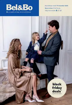 Bel&Bo - Black Friday  - Voorbeeld van een folder van Bel&Bo, geldig van 17.11.2025