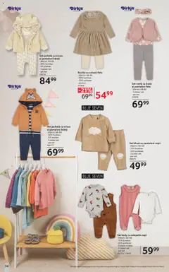 Ofertele Selgros valabile de la 19.09.2025 | Pagină: 34 | Produse: Rochie, Jachetă, Bluză, Vestă