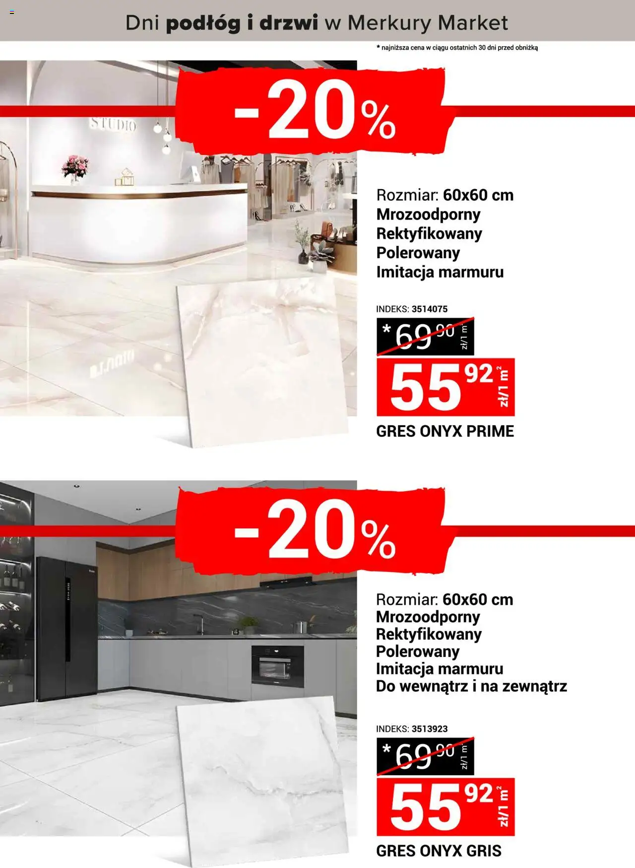 Merkury Market Gazetka - Dni podłóg i drzwi od 18.10.2025 | Strona: 13