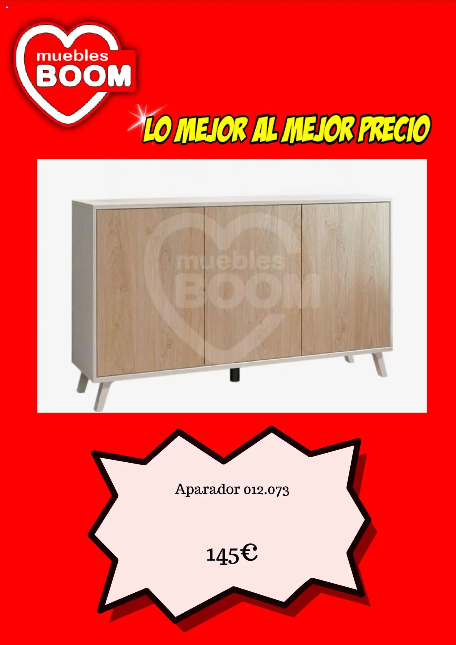 Muebles Boom folleto │ válido desde el 01.12.2025 | Página: 8 | Productos: Muebles, Aparador