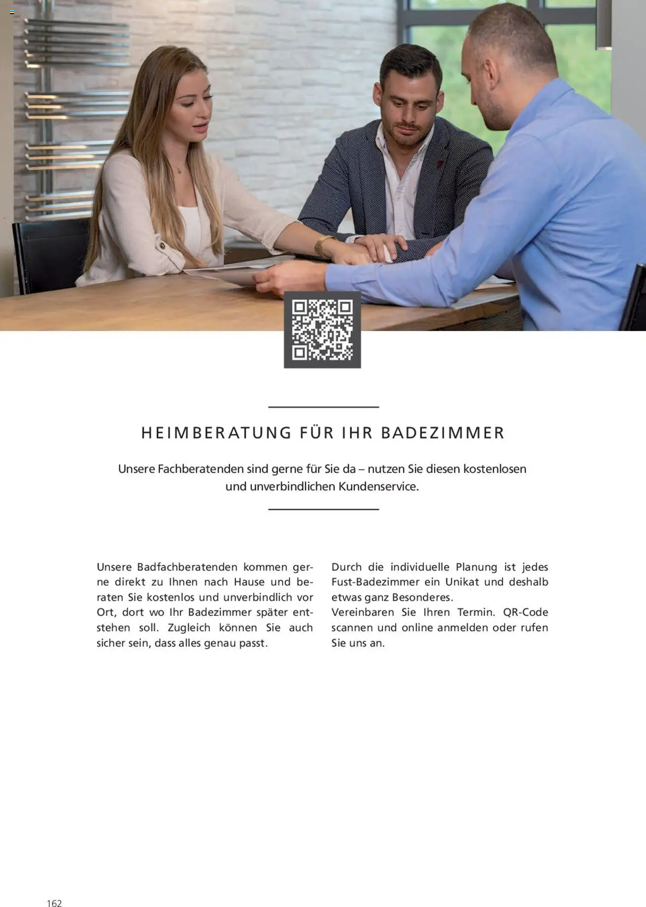 Fust Badezimmermagazin ab 05.05.2025 | Seite: 162