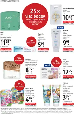 dm drogerie leták platný od 01.12.2025 | Strana: 22