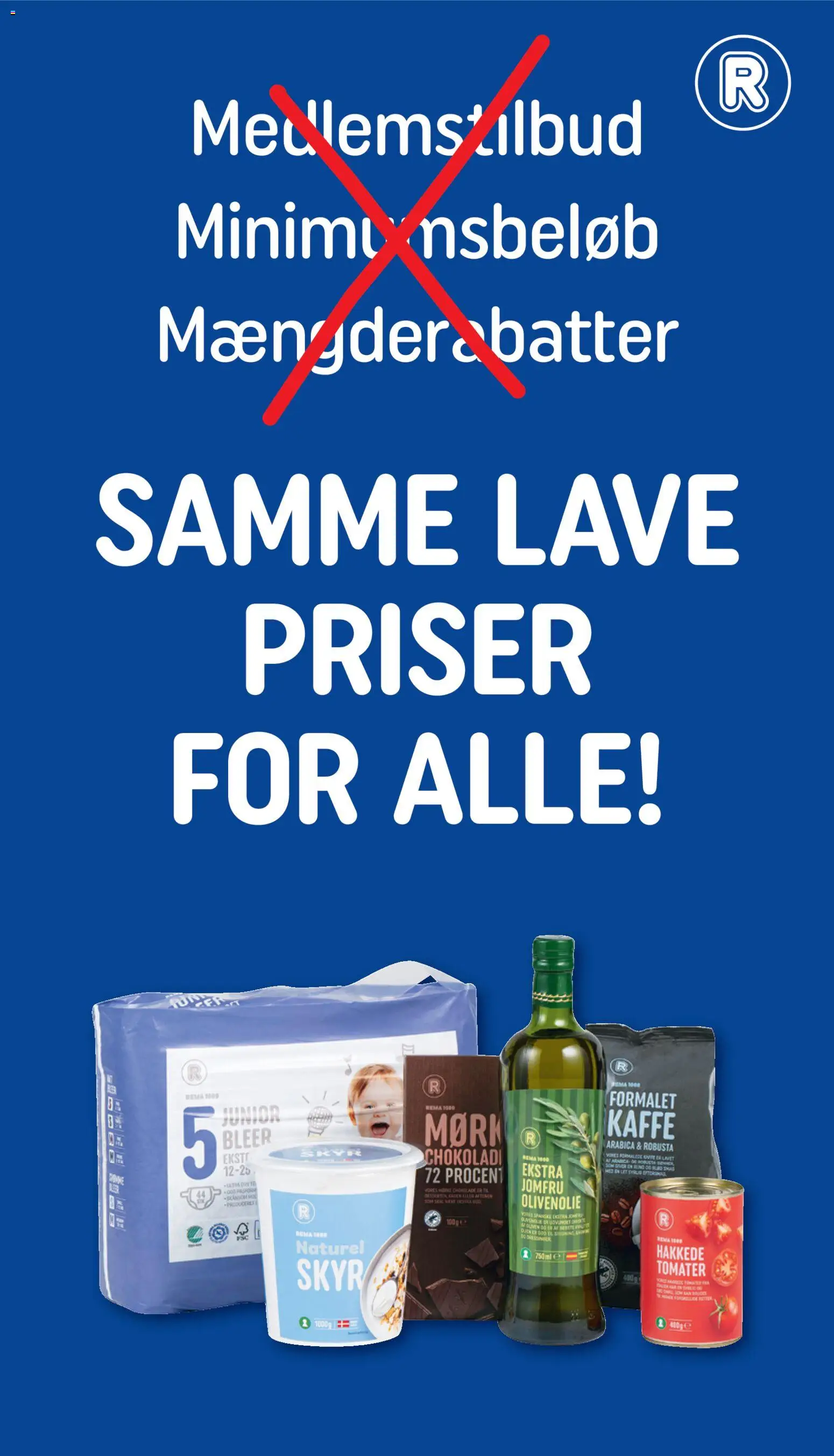 Rema 1000 tilbudsavis – gyldig fra 07.04.2026 | Side: 21 | Produkter: Skyr, Te, Hakkede tomater, Olivenolie