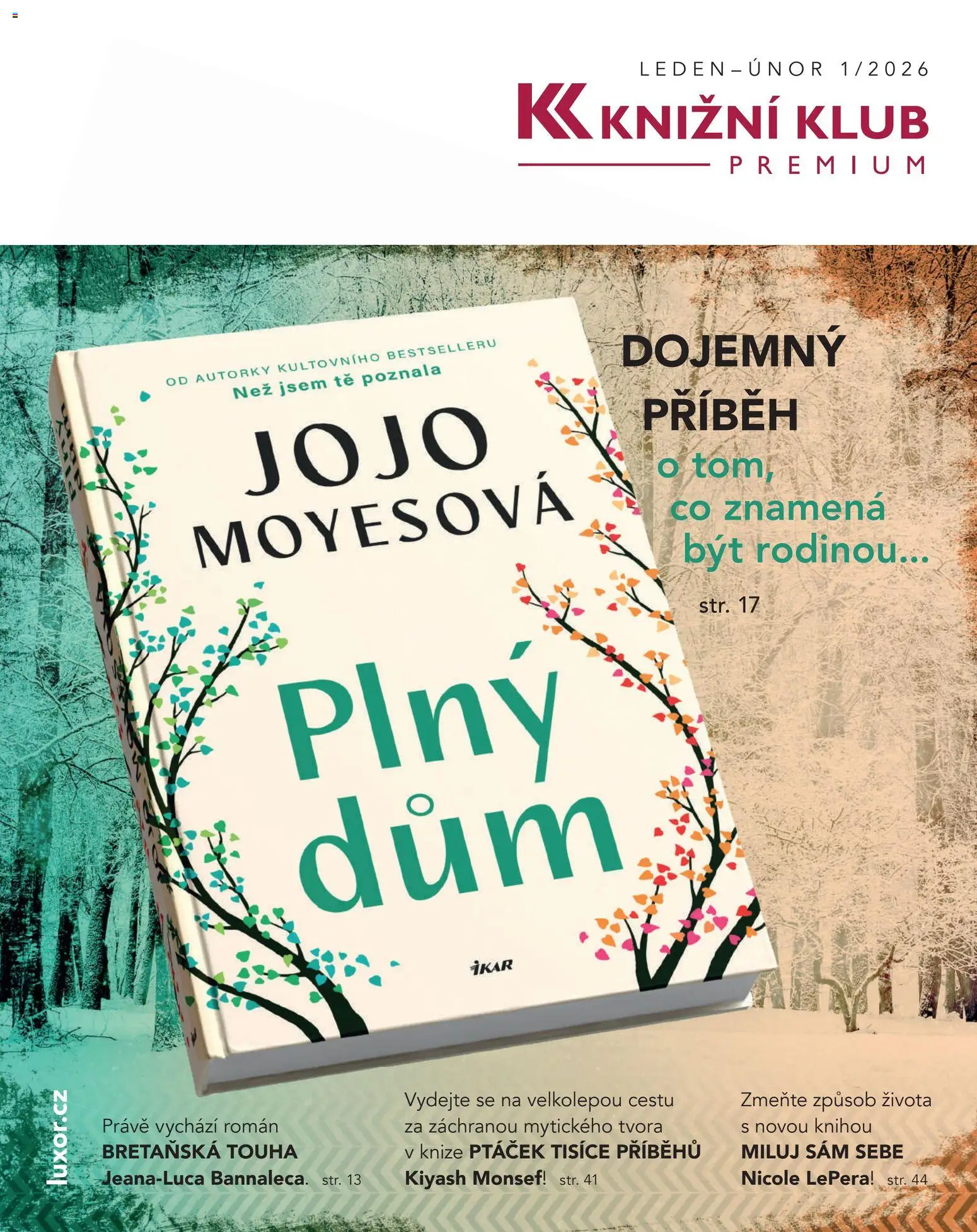 Luxor leták od 01.01.2026 | Strana: 1 | Produkty: Jojo