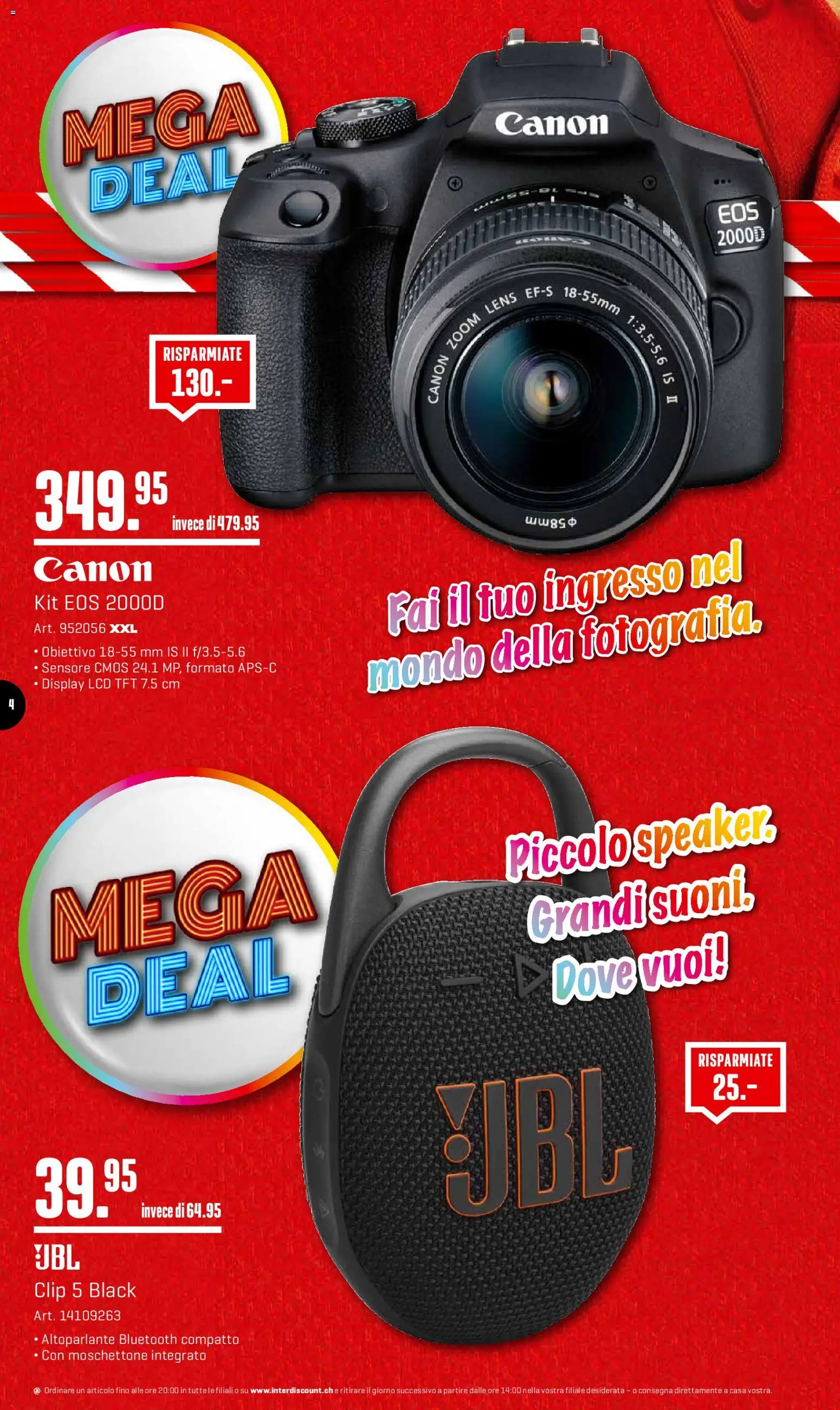 Interdiscount Aktionen IT – gültig ab 09.02.2026 | Seite: 4