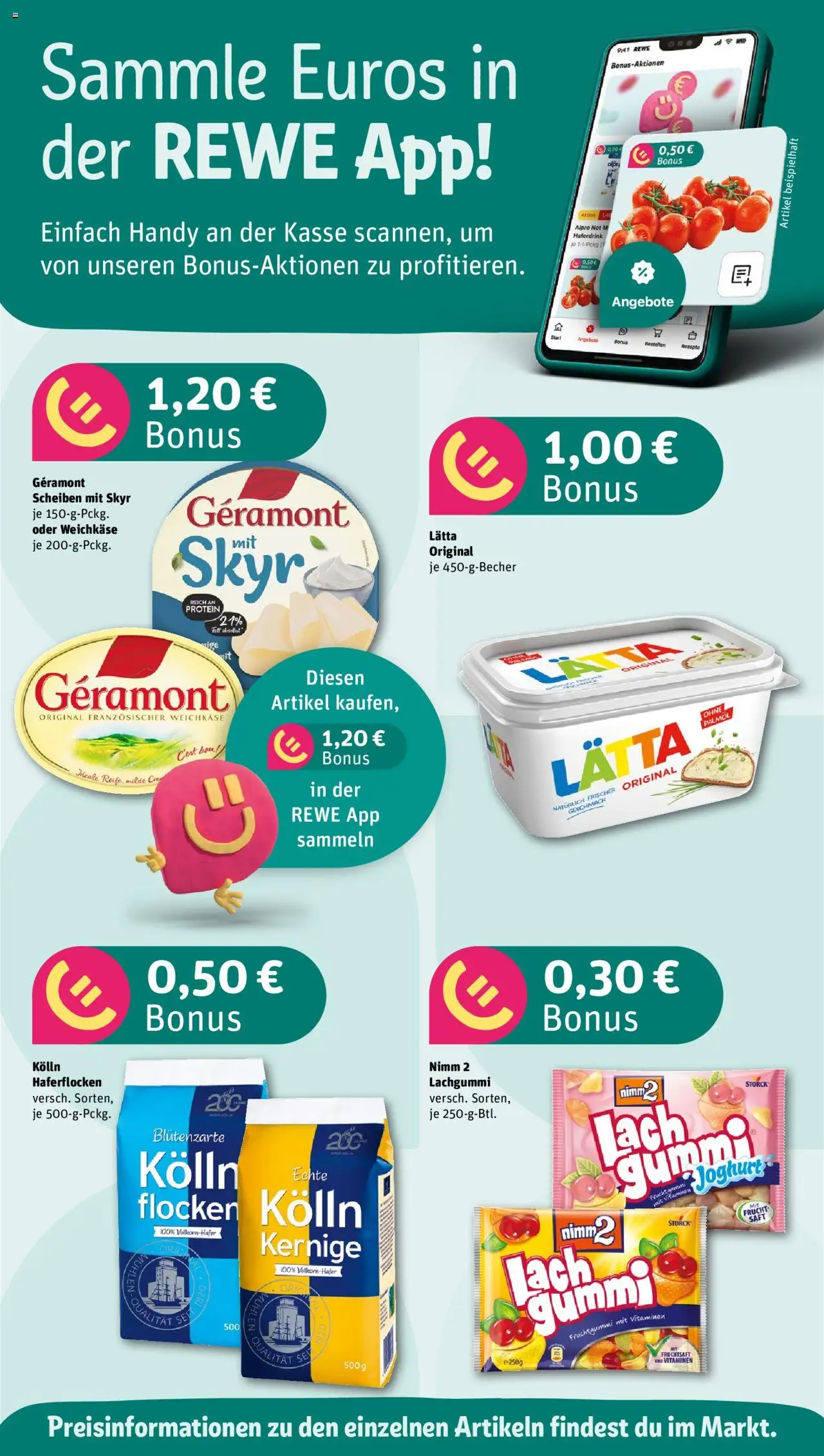 Rewe ihr Kaufpark Prospekt 	 – gültig ab 20.10.2025 | Seite: 4 | Produkte: Joghurt, Alpro, Fruchtsaft, Flocken