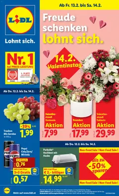 Lidl Flugblatt - Oberpullendorf, Güssing, Oberwart ab 13.02.2026 gültig