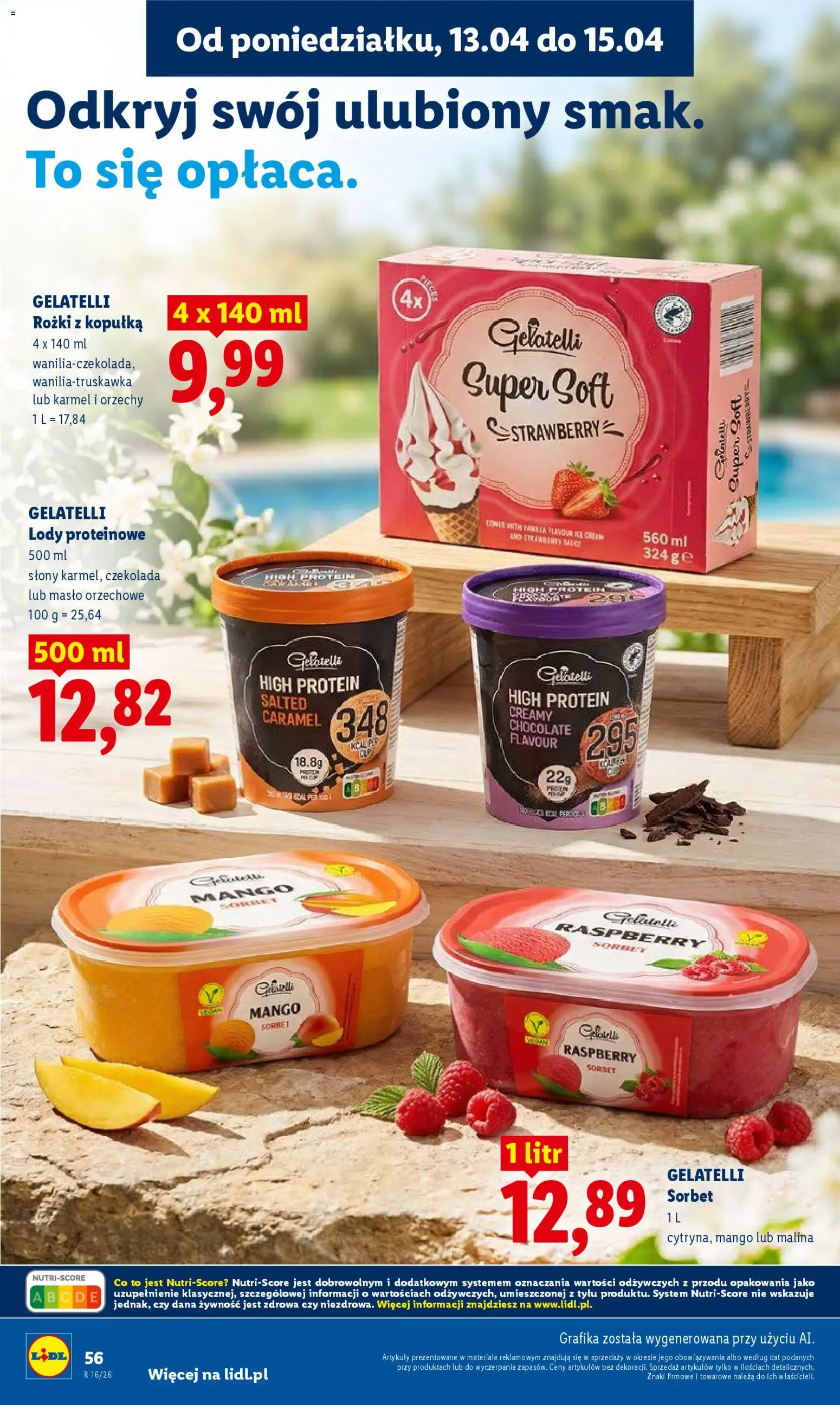 Lidl gazetka od 13.04.2026 | Strona: 60