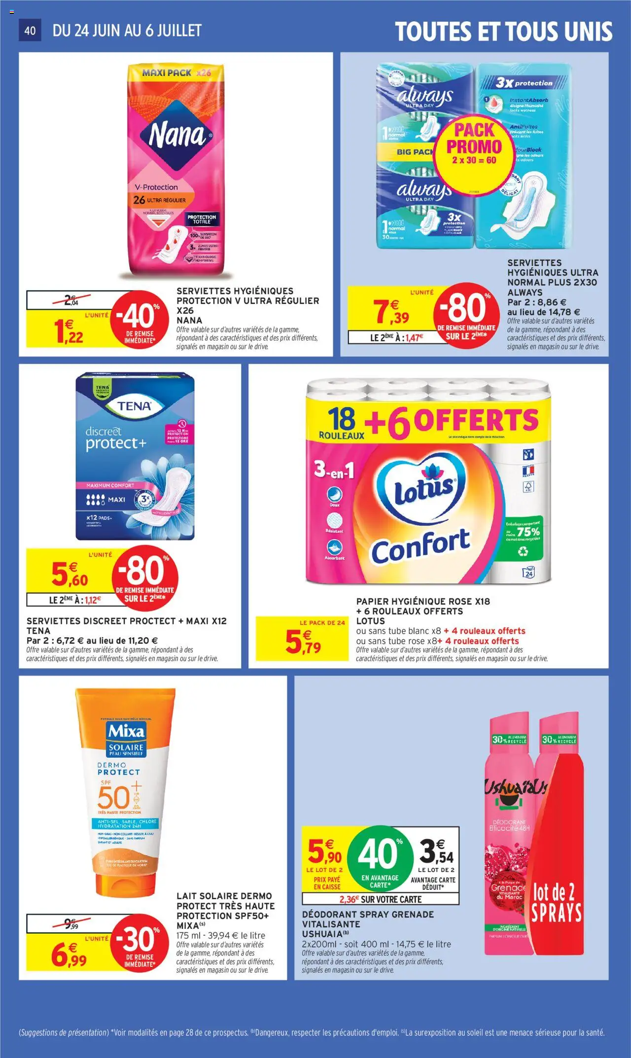  | Page: 42 | Produits: Parfum, Déodorant, Lait