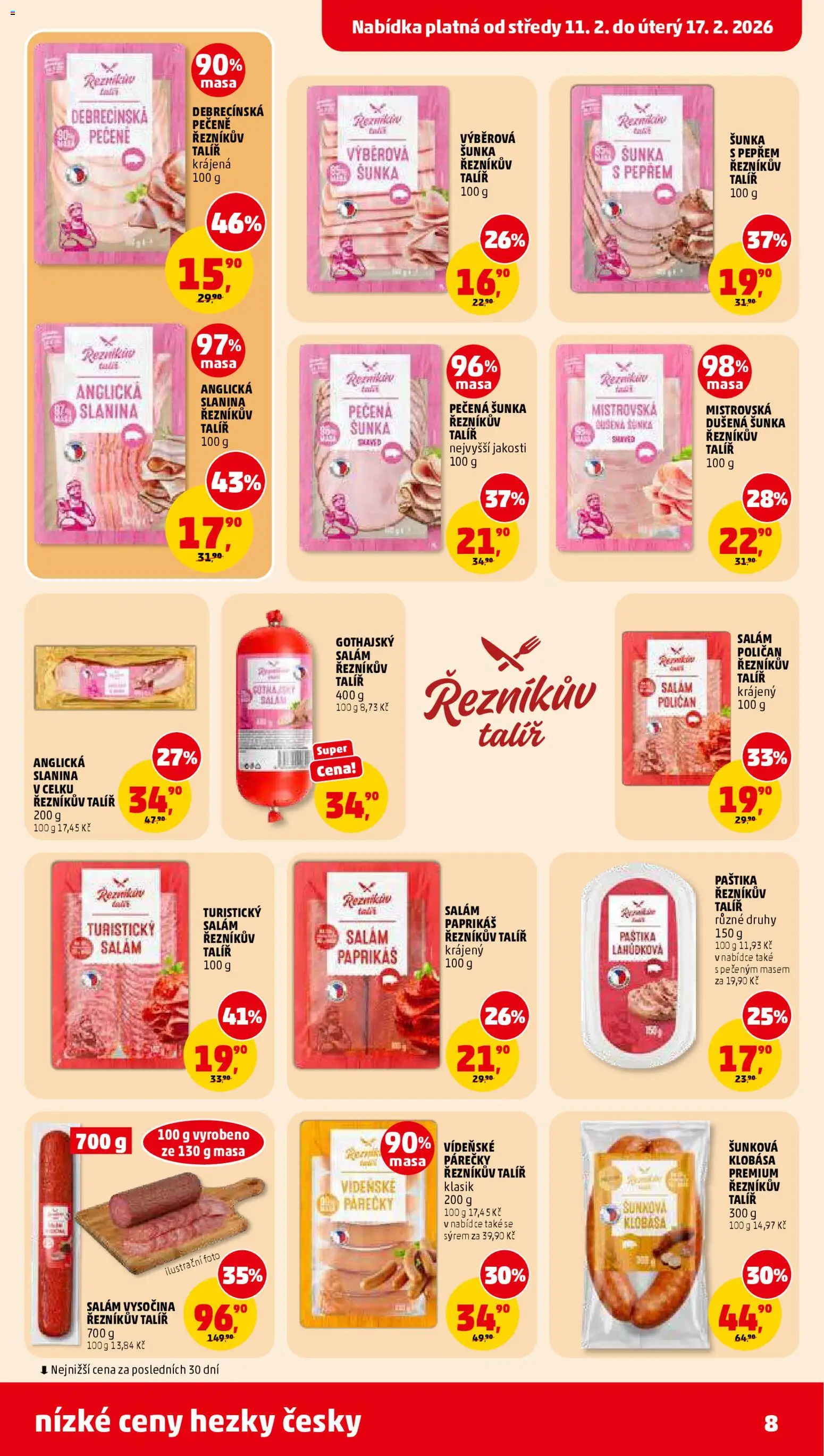 Penny Market leták - Čtvrtečník od 11.02.2026 | Strana: 8