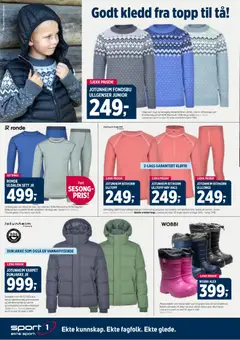 Forhåndsvisning av Sport 1 - Kundeavis gyldig fra 11.01.2026 | Side: 10