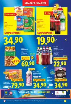 Lidl - erbjudanden - Förhandsvisning av reklamblad från butik Lidl aktuell från 16.02.2026 | Sida: 7