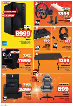 Forhåndsvisning av Power kundeavis gyldig fra 01.12.2025 | Side: 16 | Produkter: Pc, Суміш дитяча, Lys, Boks