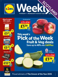 Preview of Lidl - Lidl Weekly Scotland valid from 07.08.2025