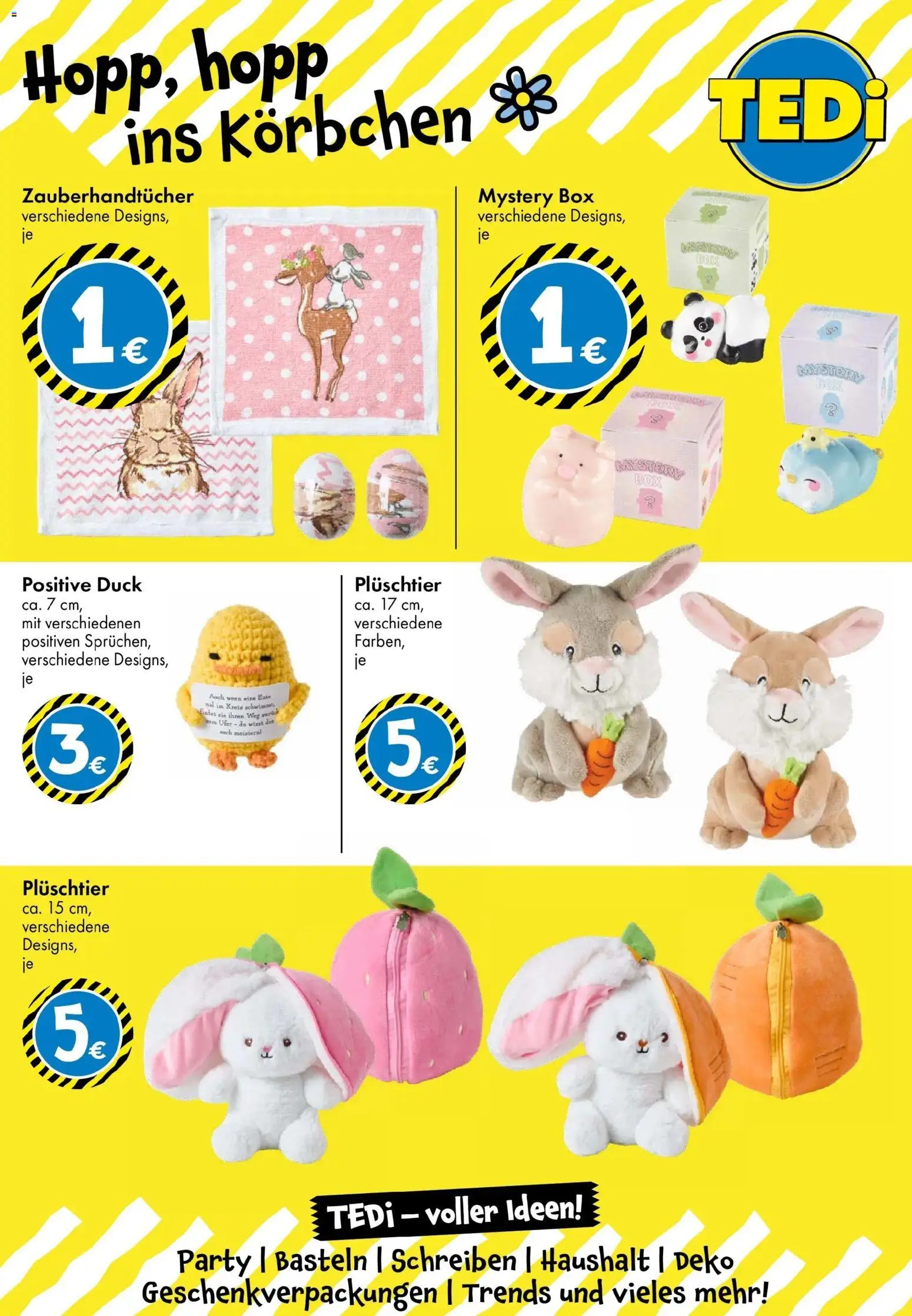 TEDi Entdecke die neuen trends – gültig ab 06.03.2026 | Seite: 3 | Produkte: Box, Ente