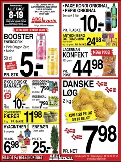 Abc Lavpris - Glamsbjerg gyldig fra 19.11.2025