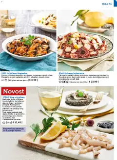 Bofrost katalog akcije – veljaven od 01.02.2026 | Stran: 73 | Izdelki: Teza, Riz, Ribe, Testenine