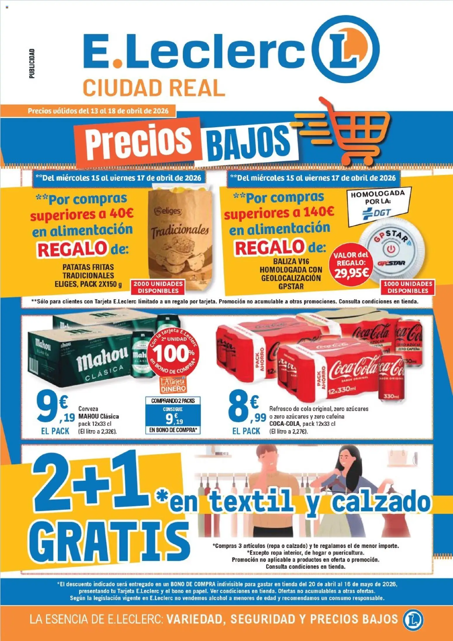 E.Leclerc Ciudad Real │ válido desde el 13.04.2026 | Página: 1