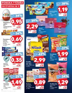Nové Kaufland akcie – leták je platný od 18.09.2025 | Strana: 24
