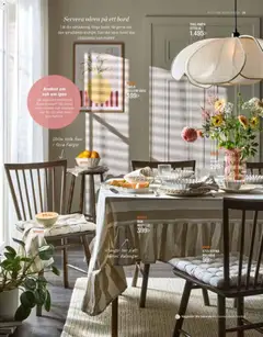 Mio erbjudanden - Förhandsvisning av reklamblad från butik Mio aktuell från 01.03.2026 | Sida: 25 | Produkter: Bord