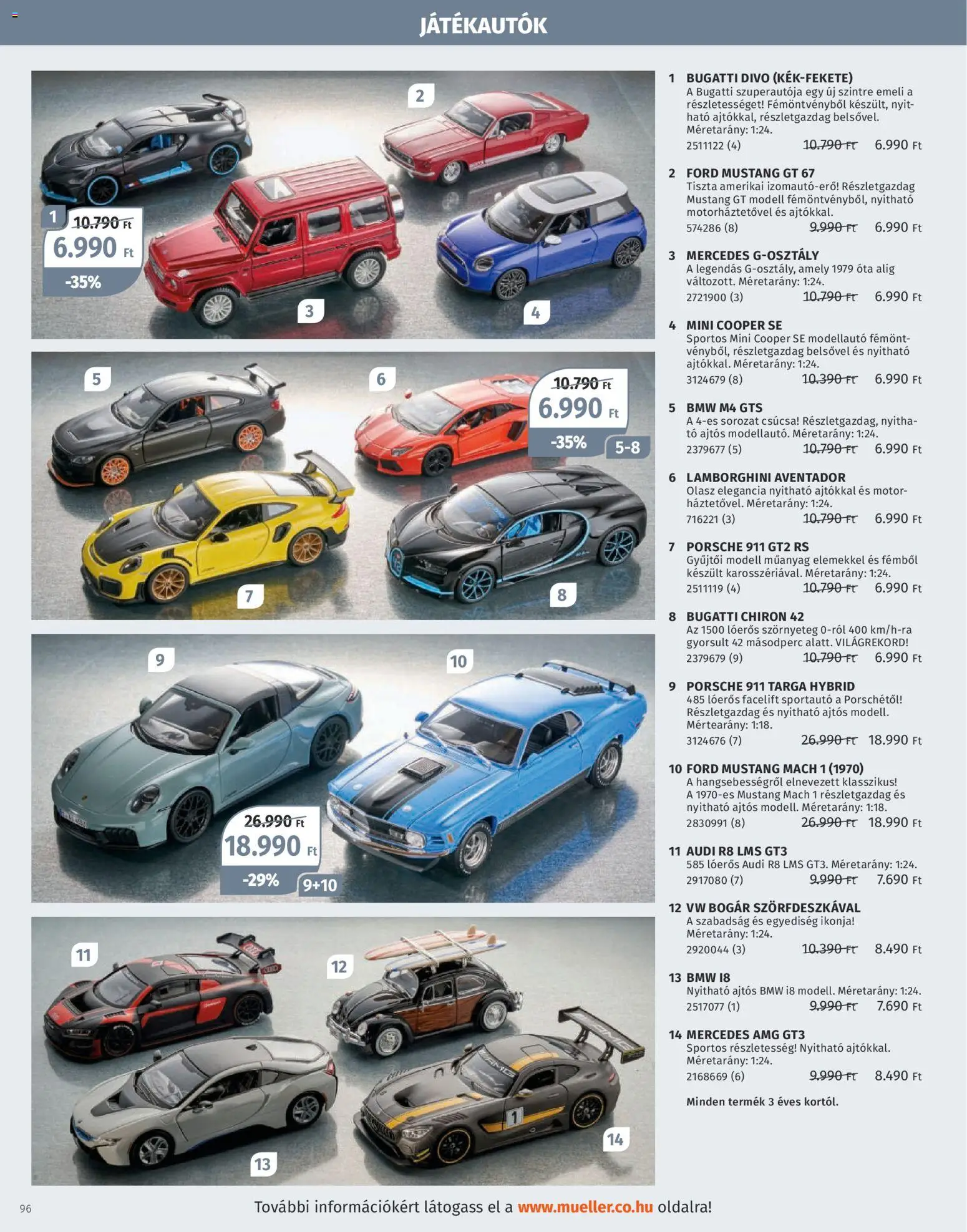 Müller akciós ujság - amely érvényes a következő dátumtól: 27.10.2025 | Oldal: 96