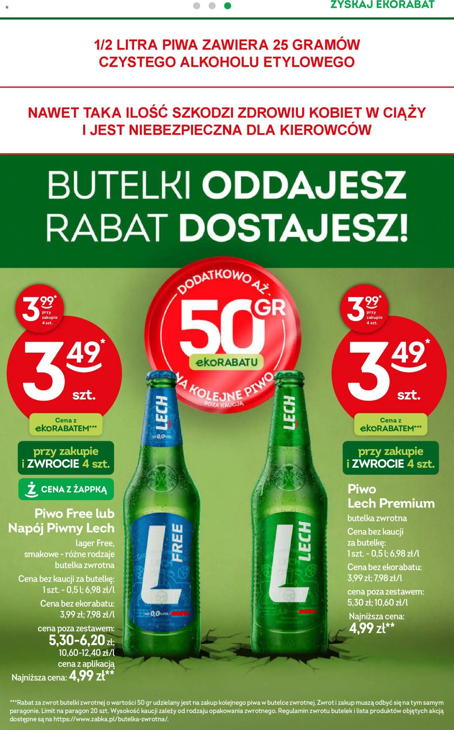 Żabka Gazetka od 25.02.2026 | Strona: 38 | Produkty: Piwo żubr, Piwo